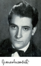 Portre of Miljković, Branko